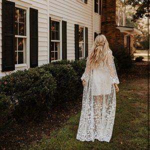 LeRose Bridal Robe
